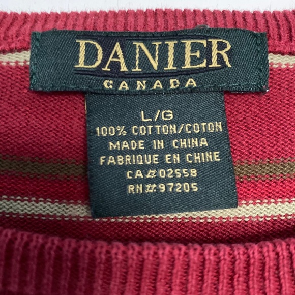 Danier Striped Sweater - Picture 4 of 4
